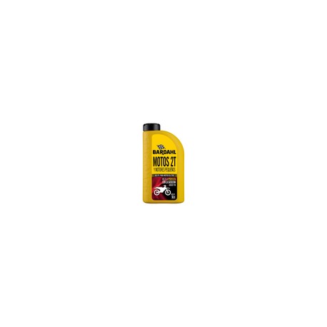 2 12601 - Aceite Lubricante para Motocicleta Motores 2 T 12601 Bardahl