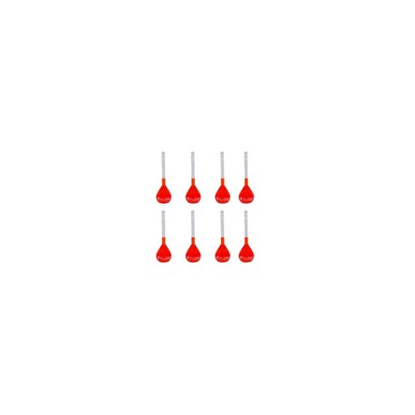 1621A-250-8 - Matraz Volumetrico de Vidrio 250 Ml Paq C/8 Jf Lhabo