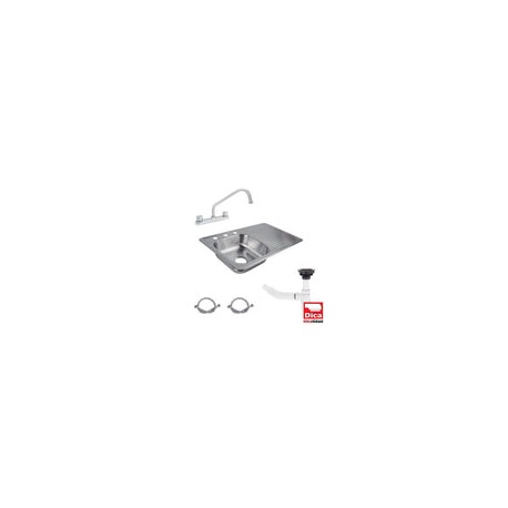 KTDMMC - Kit Tarja Escurridero Derecho con Mezcladora Ktdmmc Dica