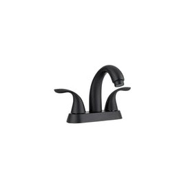 11CL.2 - Mezcladora de 4 para Lavabo Negro Mate 11cl.2 Urrea