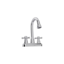 4068 - Mezcladora Ecológica de 4'' Bar Alto para Lavabo 4068 Dica