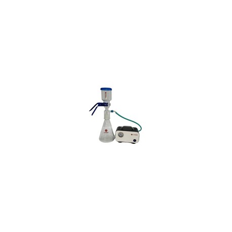 BV10EF1000 - Bomba de Vacio 10l Y Equipo de Filtracion Jf Lhabo