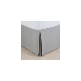 39912 - Rodapie King Size Gris Glacial 39912 Vianney