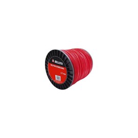 7TRMLN527 - Hilo Redondo P/desbrozadora Rojo 355m 7trmln527 Bellota