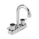 4066 - Mezcladora Ecológica de 4´´ para Lavabo Tipo Bar 4066 Dica