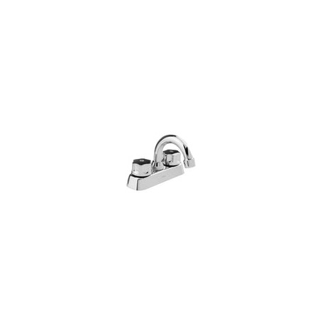 4047 - Mezcladora 4 Pulg P/lavabo Tipo Bar Cuello Corto 4047 Dica