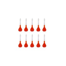 1621A-100-10 - Matraz Volumetrico de Vidrio 100 Ml Paq C/10 Jf Lhabo