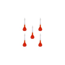 1621A-100-5 - Matraz Volumetrico de Vidrio 100 Ml Paq C/5 Jf Lhabo