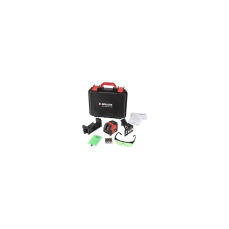 7NIVELLASER30M - Nivel Láser Verde 7nivellaser30m Accesorio Incluidos Bellota