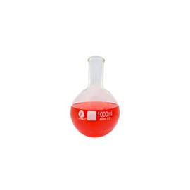 1115-1000 - Matraz Fondo Redondo Florencia 1000 Ml Jf Lhabo