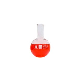 1115-500 - Matraz Fondo Redondo Florencia 500 Ml Jf Lhabo