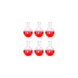 6-1111-1000 - Matraz Fondo Plano Florencia 1000 Ml Paq C/6 Jf Lhabo