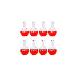 8-1111-500 - Matraz Fondo Plano Florencia 500 Ml Paq C/8 Jf Lhabo