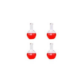 4-1111-500 - Matraz Fondo Plano Florencia 500 Ml Paq C/4 Jf Lhabo