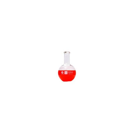 1111-500 - Matraz Fondo Plano Florencia 500 Ml Jf Lhabo