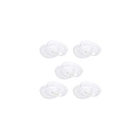 5-1177-100 - Caja Petri de Vidrio 100 X 20 Mm Paq C/5 Jf Lhabo