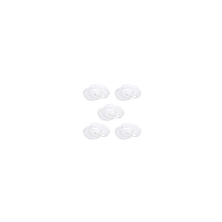 5-1177-100 - Caja Petri de Vidrio 100 X 20 Mm Paq C/5 Jf Lhabo