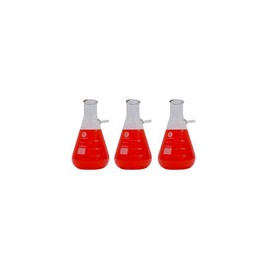3-1432-1000 - Matraz de Filtracion (kitazato) 1000ml Paq C/3 Jf Lhabo