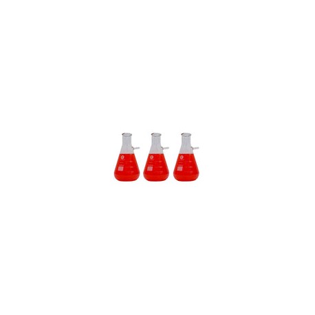3-1432-1000 - Matraz de Filtracion (kitazato) 1000ml Paq C/3 Jf Lhabo