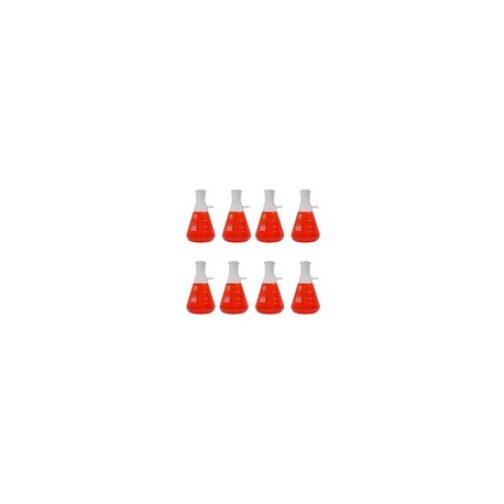 8-1432-500 - Matraz de Filtracion (kitazato) 500ml Paq C/8 Jf Lhabo