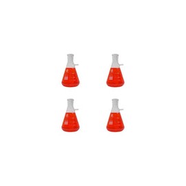 4-1432-500 - Matraz de Filtracion (kitazato) 500ml Paq C/4 Jf Lhabo