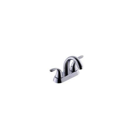 11CL - Mezcladora para Lavabo de 4 Cromo 11cl Urrea