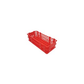 G9013B - Gradilla de Plastico para Tubos de Ensaye 90x13mm  Jf Lhabo