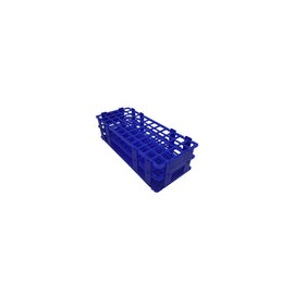 GP6016 - Gradilla de Plastico para Tubos de Ensaye 60x16mm Jf Lhabo