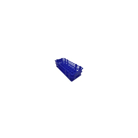 GP6016 - Gradilla de Plastico para Tubos de Ensaye 60x16mm Jf Lhabo