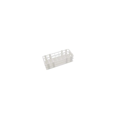 GP2130 - Gradilla de Plastico para Tubo de Ensaye 21x30 Mm Jf Lhabo