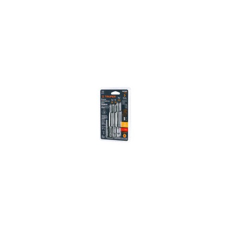 102365 - Juego de 3 Brocas para Bisagra, 102365 Truper
