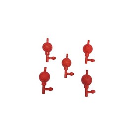 SUCC3V/5 - Succionador de Pipetas 3 Vías Bulbo de Hule Paq con 5 Jf Lhabo