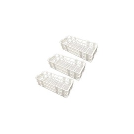3G2130 - Paquete con 3 Gradillas para Tubo de Ensayo 21x30mm Jf Lhabo