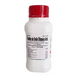 2208-250 - Fosfato de Sodio Dibasico Anhidro R. A. 250 G Fagalab