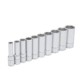 52111 - Juego 10 Dados Largos Pulgadas Cuadro de 3/8 52111 Urrea