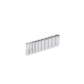 52111 - Juego 10 Dados Largos Pulgadas Cuadro de 3/8 52111 Urrea