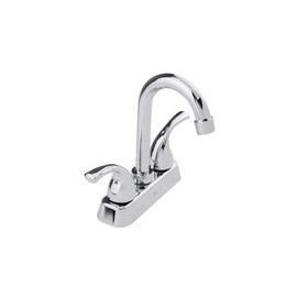 4053 - Mezcladora 4'' P/ Lavabo Abs Cuello Alto 4053 Dica