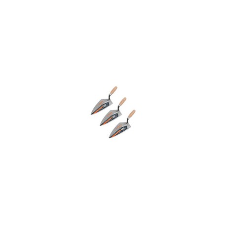 129923 - Cuchara Albañil Filadelfia 10'' 3 Piezas 12992 Truper