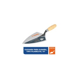 12992 - Cuchara Filadelfia 10'' Una Pieza Truper 12992