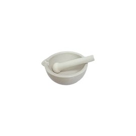 MOR-160 - Mortero con Pistilo de Porcelana de 160mm Jf Lhabo