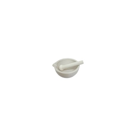 MOR-160 - Mortero con Pistilo de Porcelana de 160mm Jf Lhabo