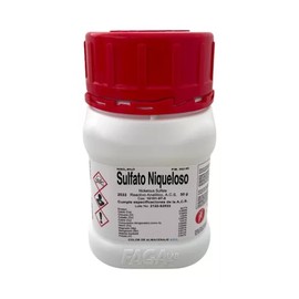 2533-50 - Sulfato Niqueloso R. A. de 50 G Fagalab