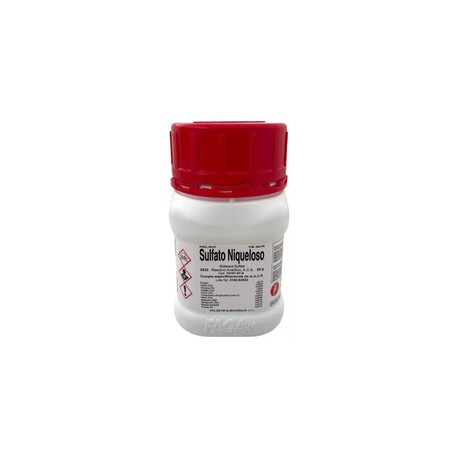 2533-50 - Sulfato Niqueloso R. A. de 50 G Fagalab