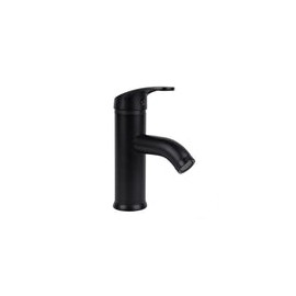 4434.2 - Llave Monomando Negro Corto para Lavabo 4434.2 Dica