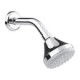 3007B - Regadera de Cebolla Sencilla C/brazo Y Chapetón 3007b Urrea
