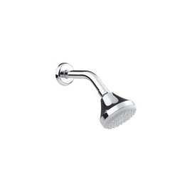 3007B - Regadera de Cebolla Sencilla C/brazo Y Chapetón 3007b Urrea