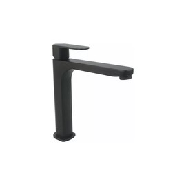 4440.2 - Monomando Alto para Lavabo Negro Mate 4440.2 Dica