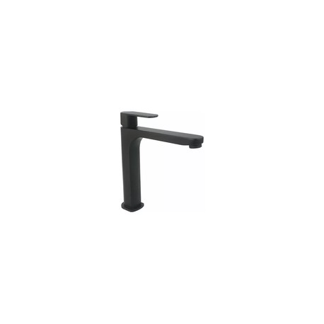 4440.2 - Monomando Alto para Lavabo Negro Mate 4440.2 Dica