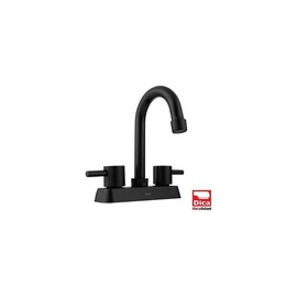 4066.2 - Mezcladora de 4 Negro Mate para Lavabo 4066.2 Dica