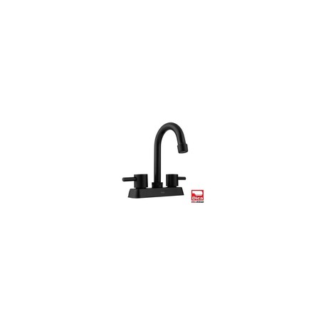 4066.2 - Mezcladora de 4 Negro Mate para Lavabo 4066.2 Dica